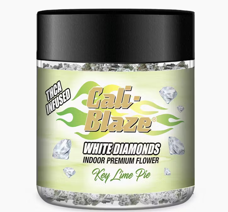 Cali Blaze Key Lime Pie THCa Diamond Infused 3.5g