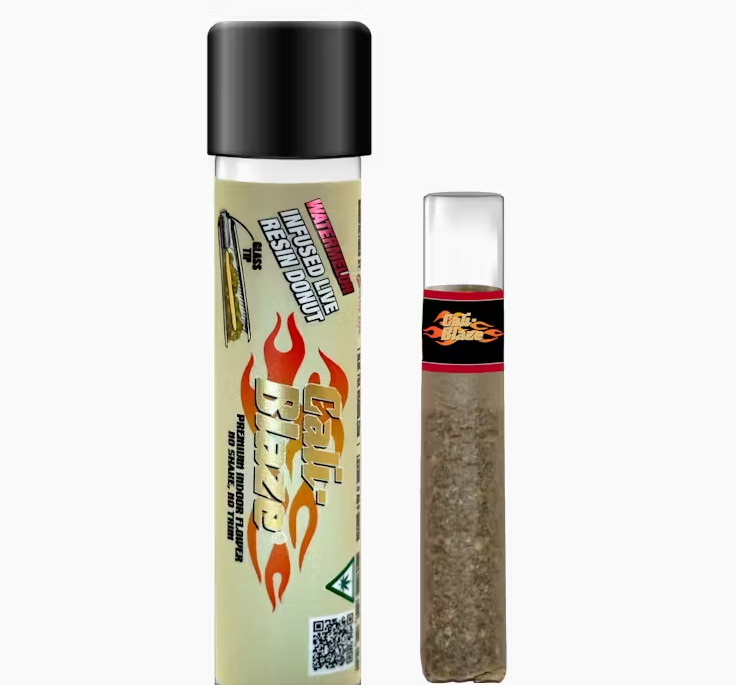 Cali Blaze Watermelon Donut 1.2g Infused Blunt