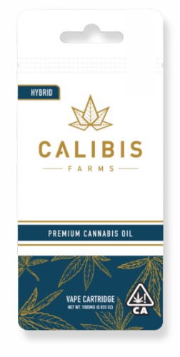 Calibis 1g Kiwi Dragon Cartridge