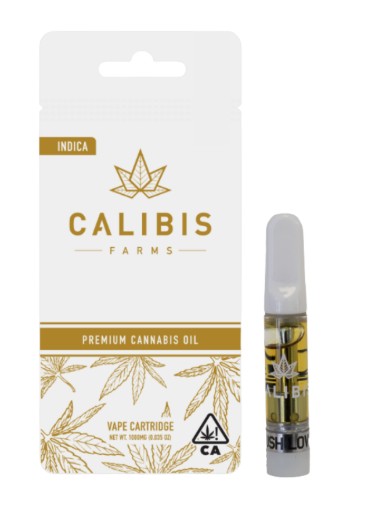 Calibis 1g Dragon Fruit Cartridge