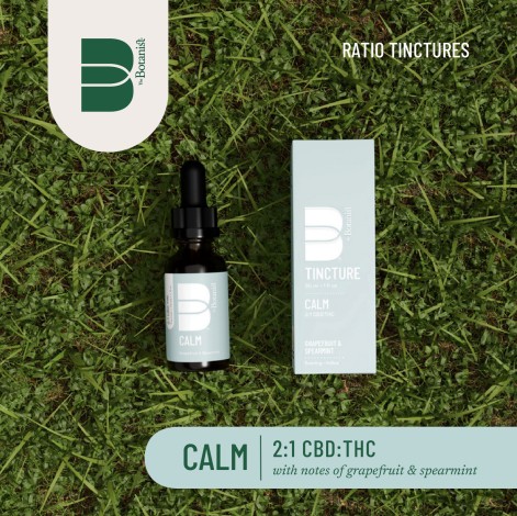 Botanist | Calm 2:1 THC:CBD | 100mg