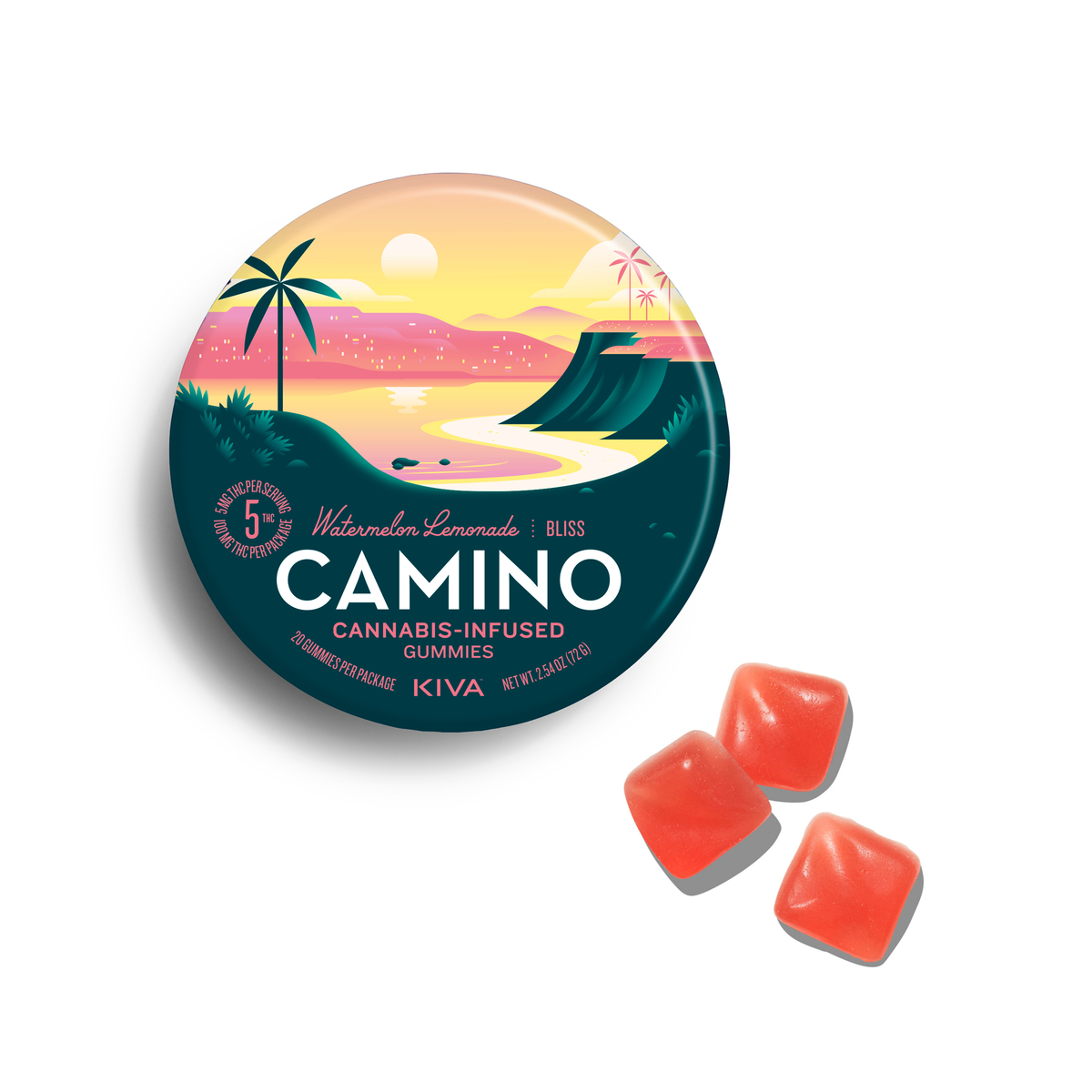 Watermelon Lemonade | 20pk | 100mg
