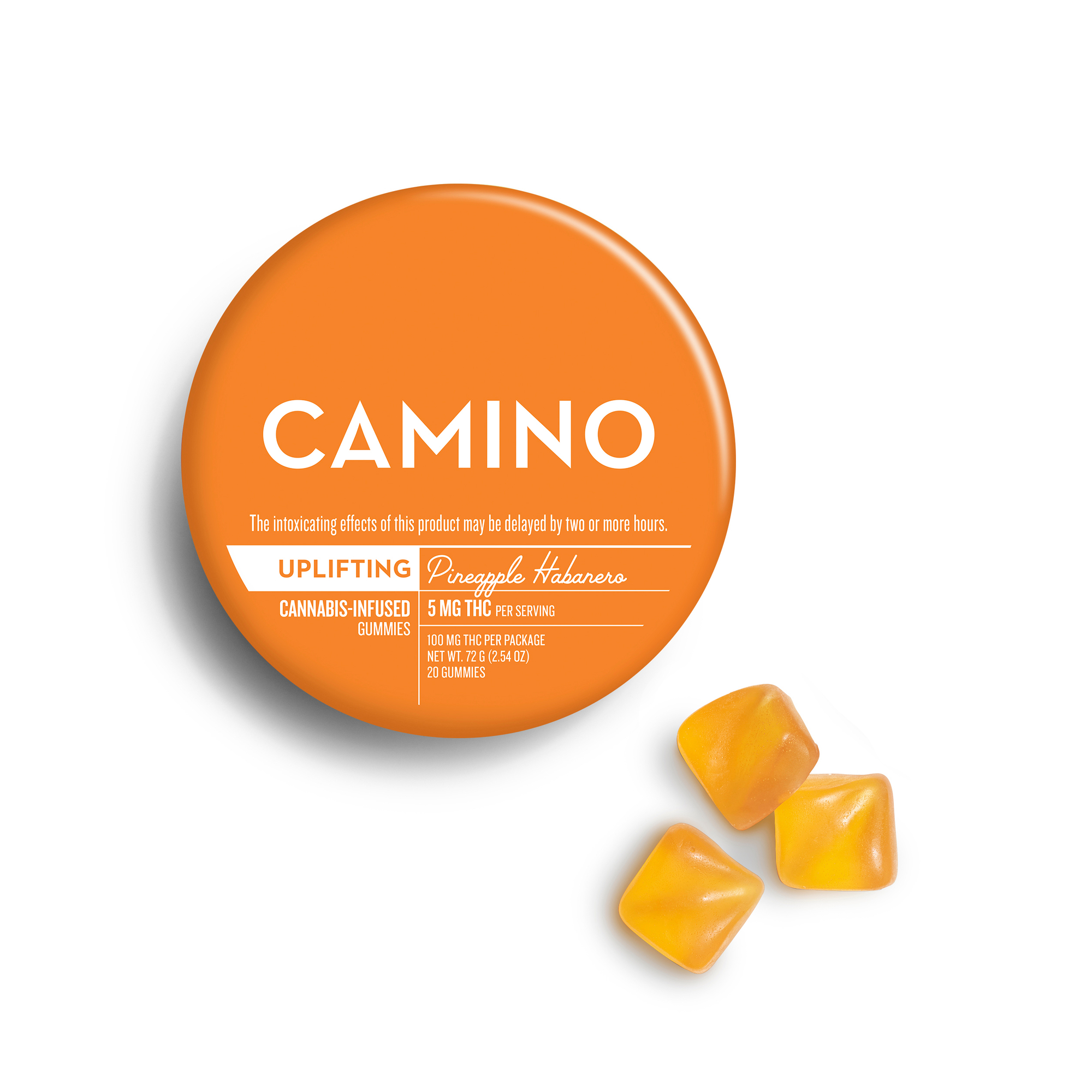 Camino | Pineapple Habanero | 100mg (20pk)