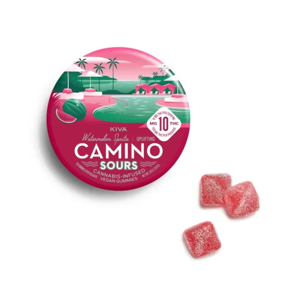 Camino | Edibles | Watermelon Spritz | 10pk 100mg