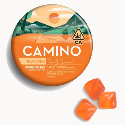 Camino - Edible: Freshly Squeezed (1:2 THC:CBG) - 100mg