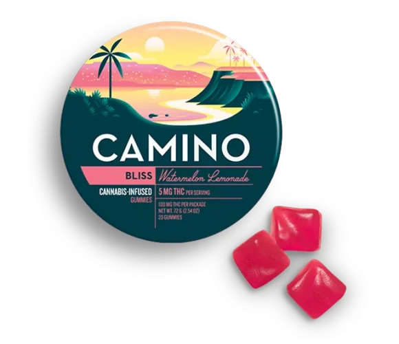 Camino | Edibles | Watermelon Lemonade | 20pk 100mg