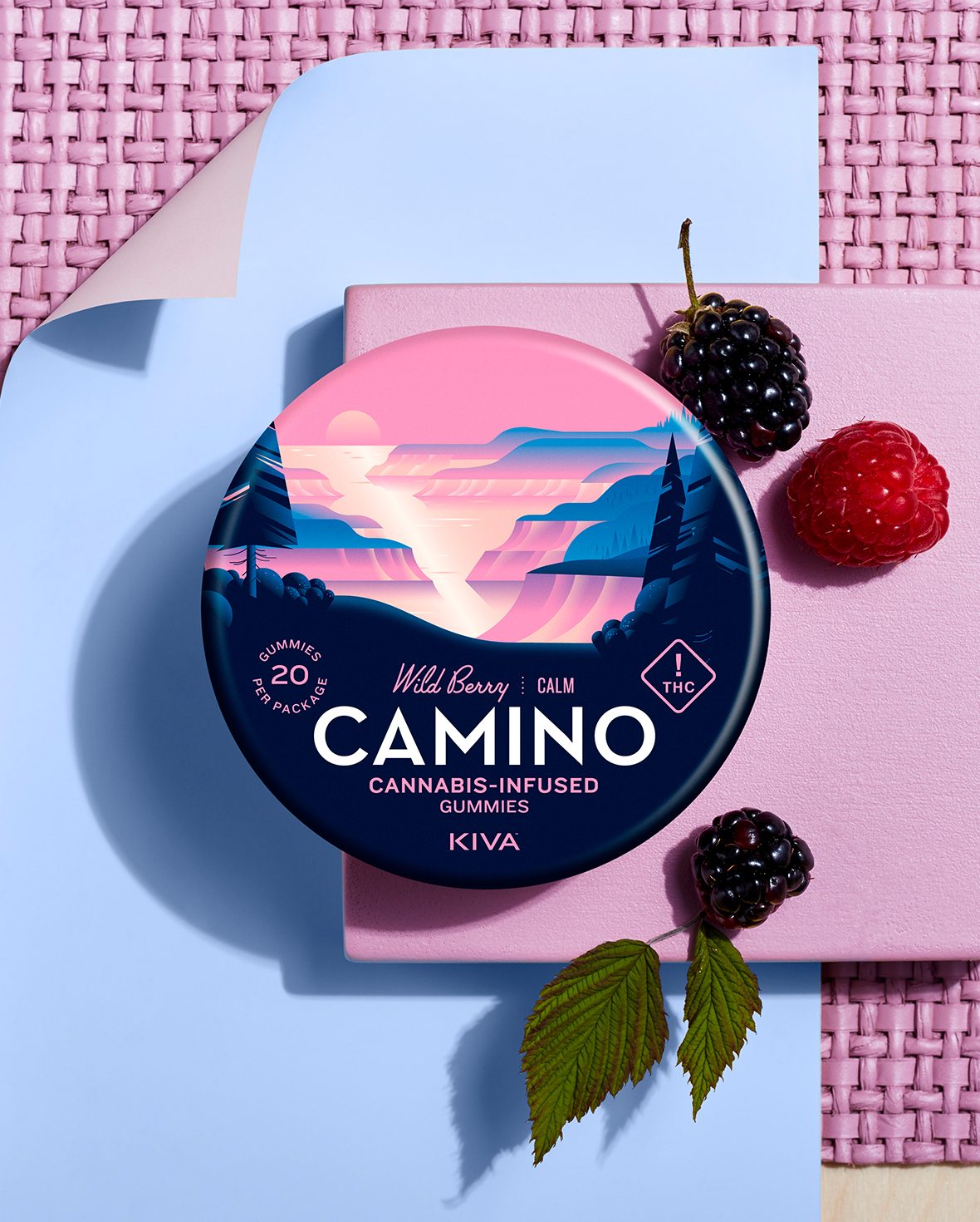 Edibles | Camino | Wild Berry | 100mg