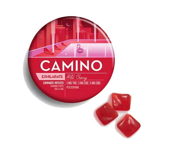 Camino | Edibles | Wild Cherry | 5thc:5cbc:5cbg | 20pk 100mg