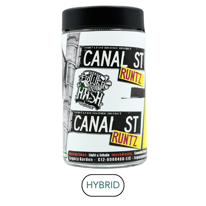 Shasta Flower & Hash - Canal St Runtz - Flower - 14.0g