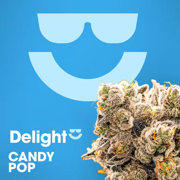 Flower | Buds | Delight | Candy Pop | 3.5g