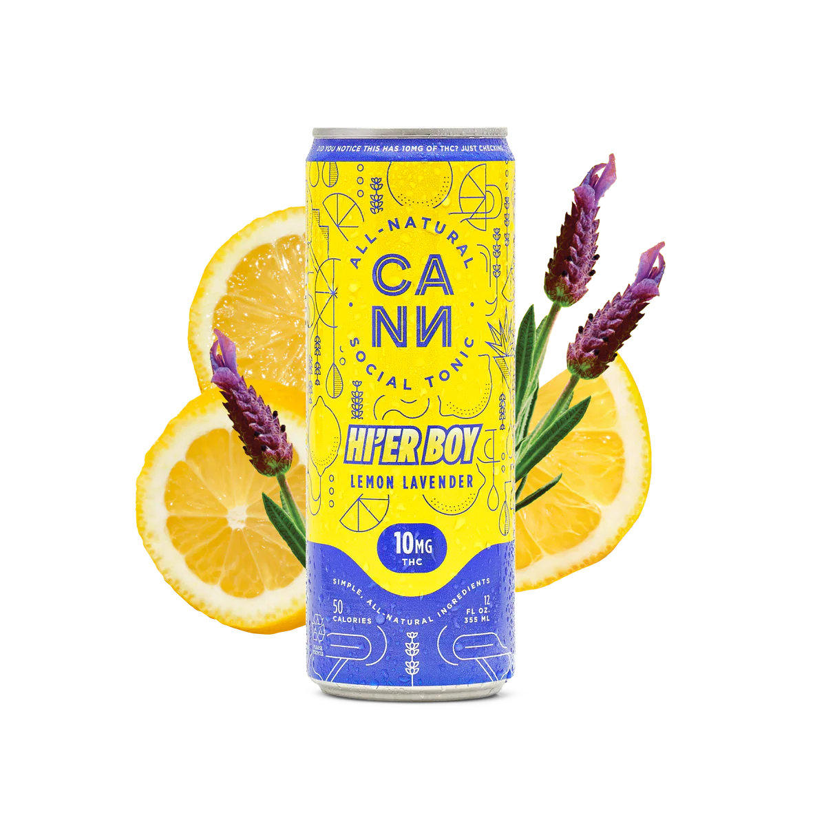 CANN Hi'er Boy 10mg - Lemon Lavender