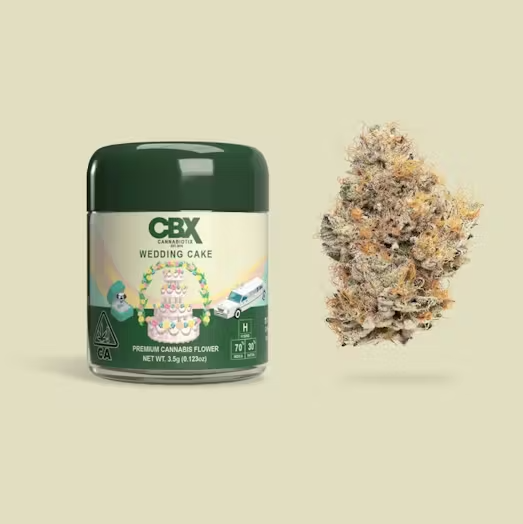 CBX 3.5g Wedding Cake