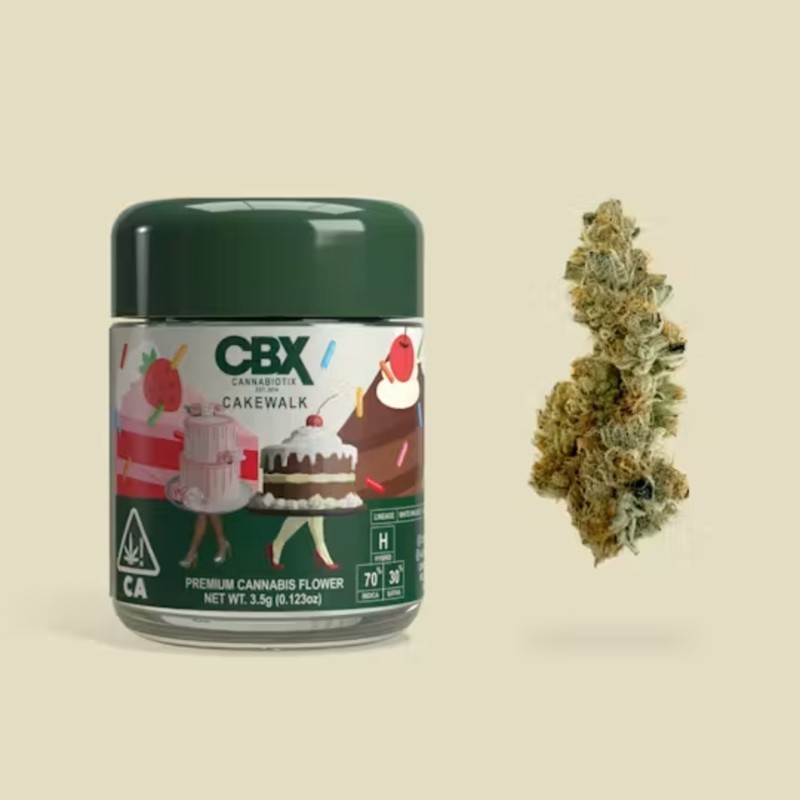 Cannabiotix Cakewalk (H) Flower 3.5g