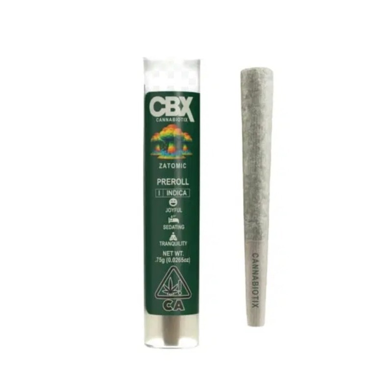 Cannabiotix Zaalander (H) Preroll .75g