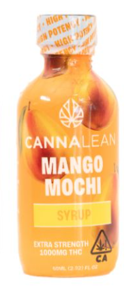 Cannalean 1000mg - Mango Mochi
