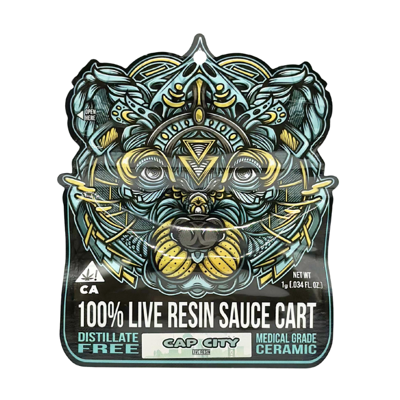 Bear Labs - Cap City - Sauce Cartridge - Vape Cart - 1.0g