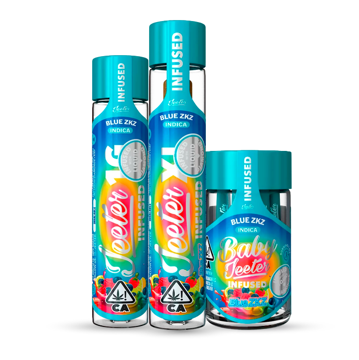 Jeeter Blue ZKZ 1g Infused Preroll