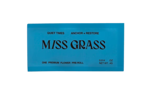 Miss Grass Quiet Times 0.4g Preroll