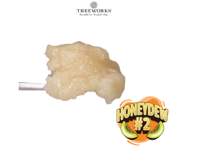 Treeworks Honeydew #2 1g Live Rosin Jam