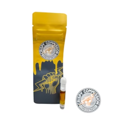 Crispy Commission Cherry Pie OG 1g Live Sauce Disposable