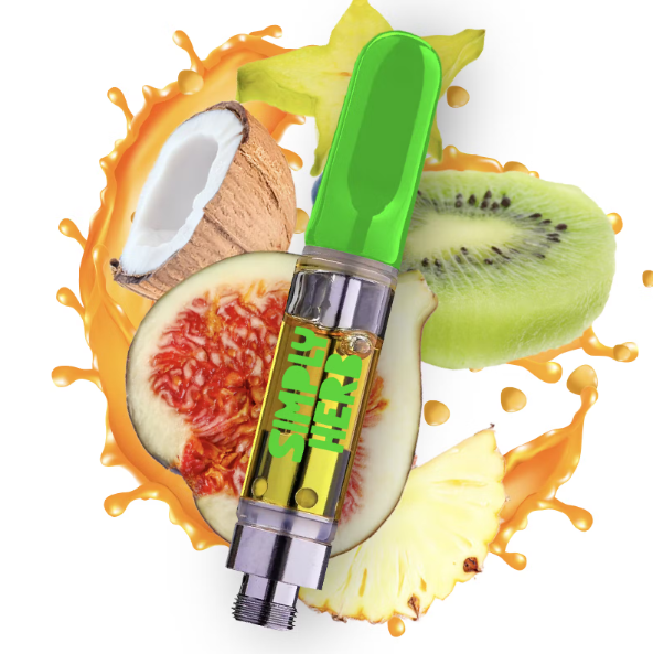 Simply Herb Tropical Thunder 1g Cartridge
