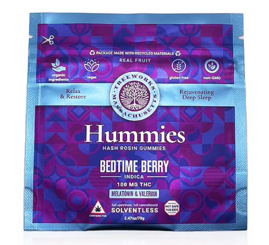 Bedtime Berry Hash Rosin Gummies