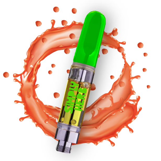 Simply Herb Watermelon Sangria 1g Cartridge