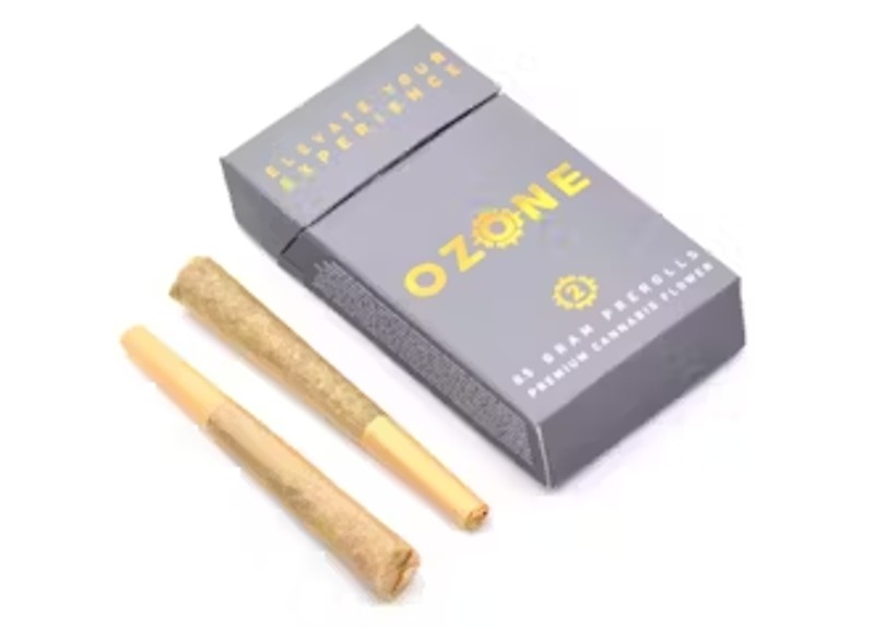 Ozone Cheddar Cheese 0.5g 5pk Prerolls