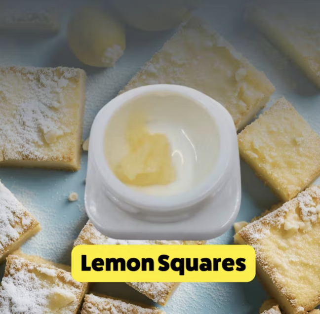Glazed Lemon Squares 1g Wax