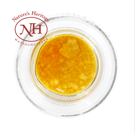 Nature's Heritage Dosi Woah 0.5g Live Badder