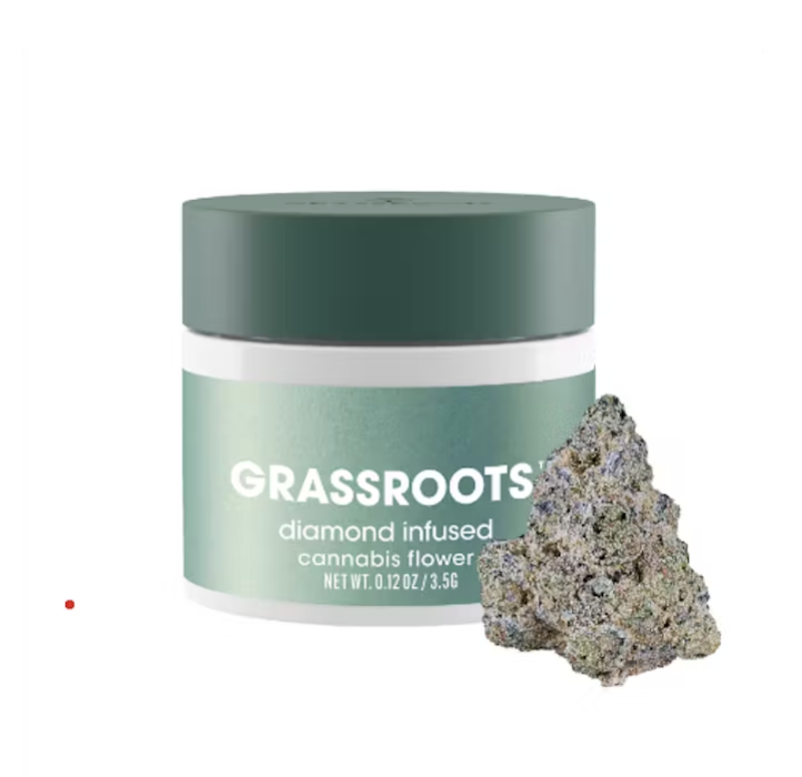 Grassroots Diamond Pack Titan Express 3.5g