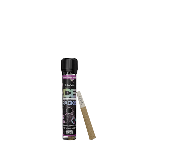 Grape Stomper OG - Infused Ice Packs (Rosin, Hash, and Diamonds) 1g