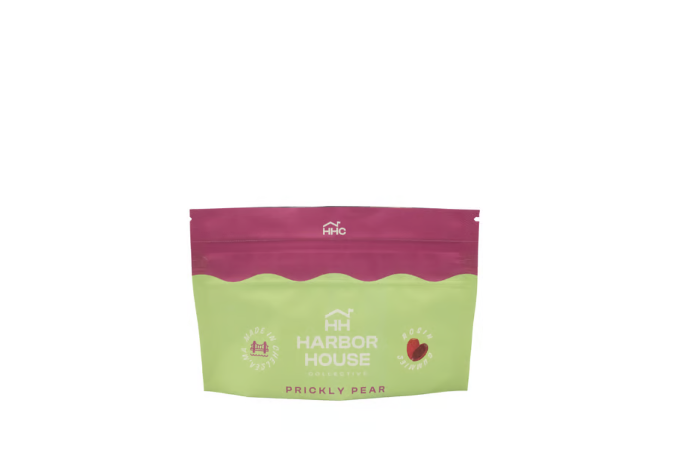 Harbor House Prickly Pear 100mg 20pk Rosin Infused Gummies (DF/GF)