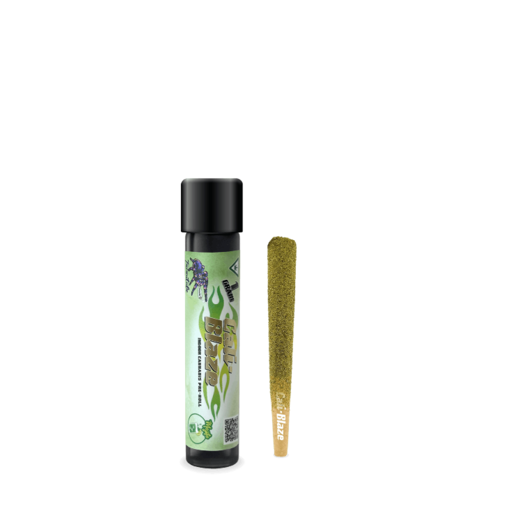 Cali Blaze Mojito 1.2g Liquid Diamond Infused Preroll