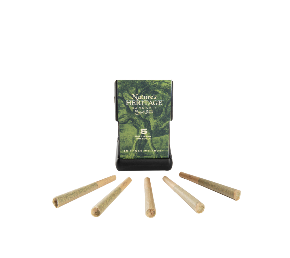 Nature's Heritage Chimax 0.5g 5pk Preroll