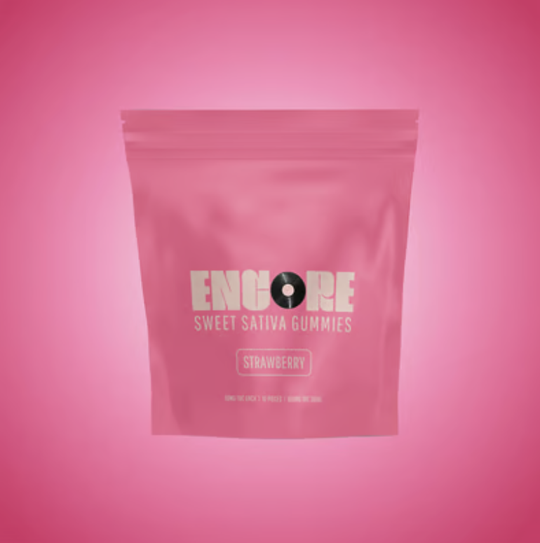 Strawberry Sativa Gummies [10pk] 100mg