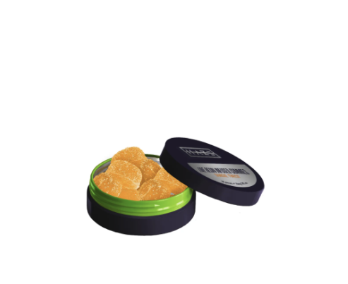 Haze Tangie Twist Live Resin Gummies 100mg 10pk