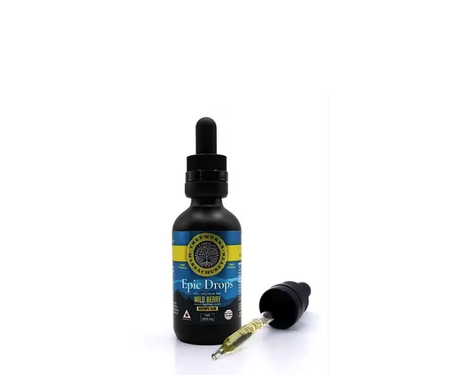 Treeworks Epic Drops Tincture 3000mg 60ml - Wildberry