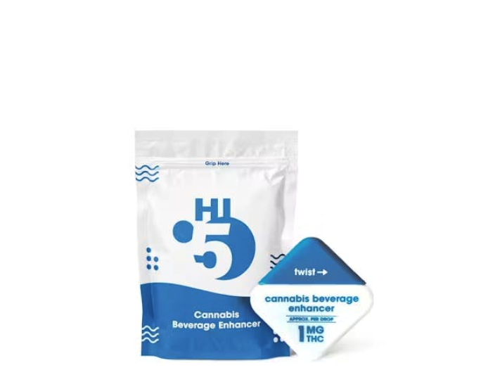 Hi5 Beverage Enhancer Unflavored 150mg
