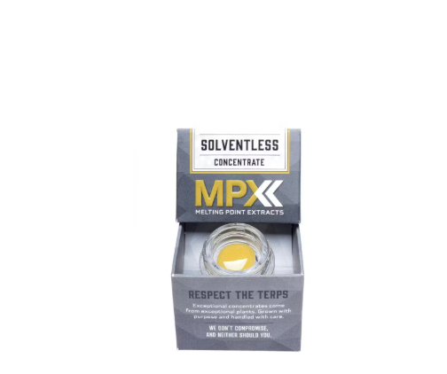 MPX Skunk 1g Live Rosin