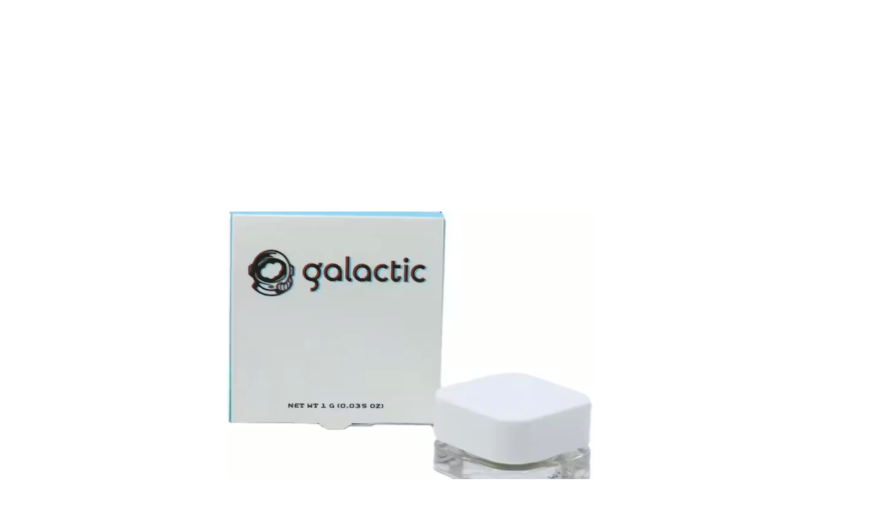 Galactic Dirty Dozen 1g Badder