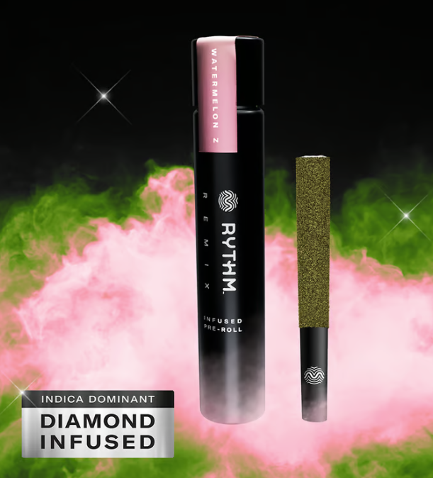 Watermelon Z | Pre-Roll | Single Infused | Indica | 1g
