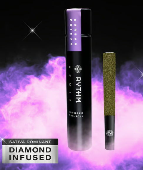 Durban Poison | Pre-Roll | Single Infused | Sativa | 1g