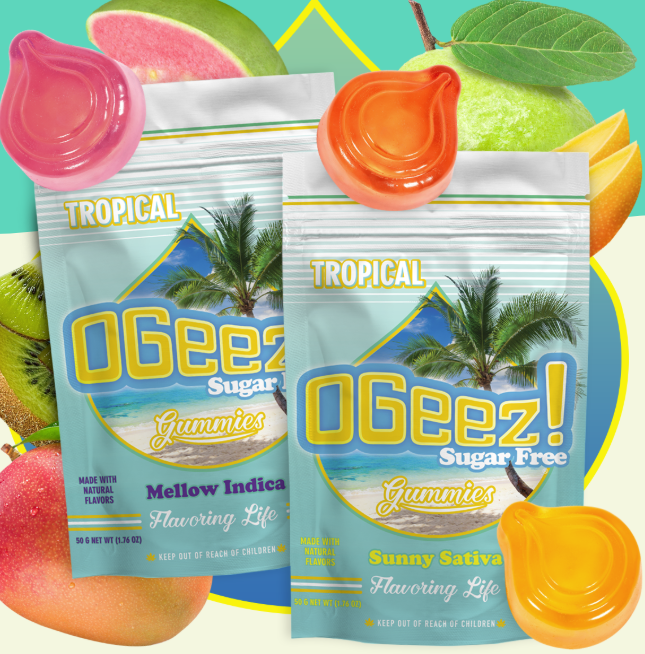 Sunny Sativa - Tropical Sugar Free 10pk | 100mg