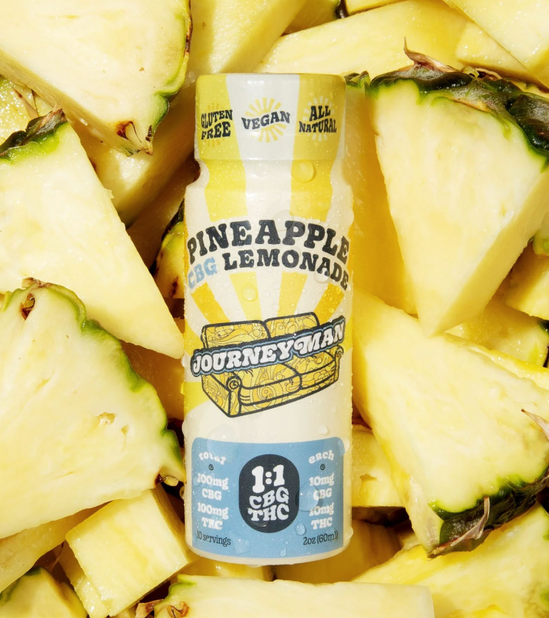 Pineapple Lemonade 1:1 CBG:THC - Syrup | 100mg