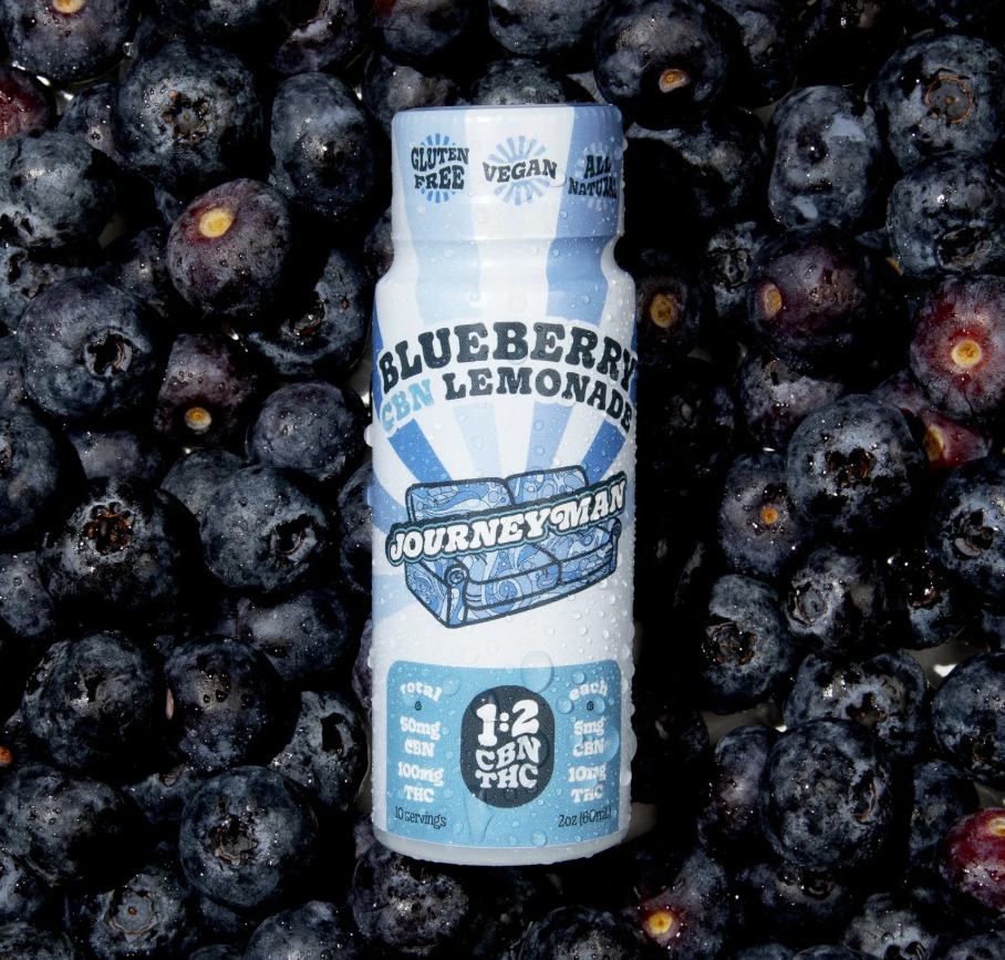 Blueberry Lemonade 1:2 CBN:THC - Syrup | 100mg