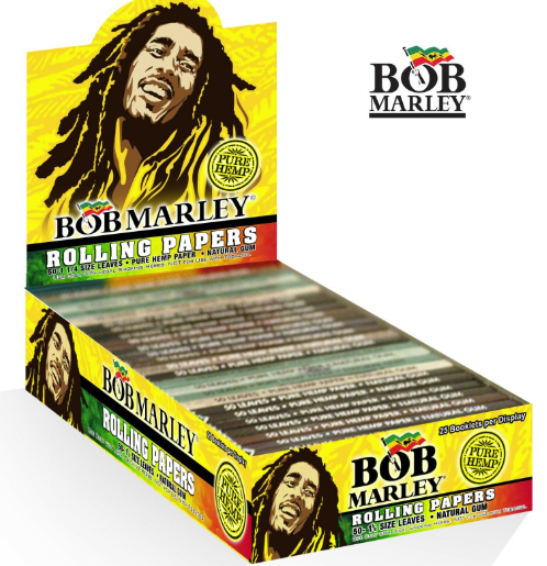 Bob Marley Paper 1.24in