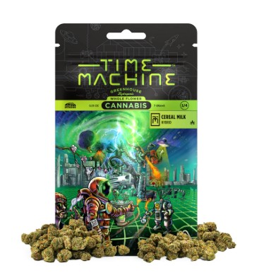 Time Machine Cereal Milk 1/4 PD 28%