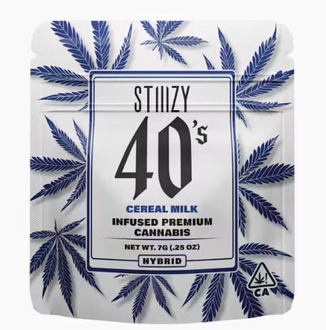 CEREAL MILK 40's INFUSED MYLAR 7G