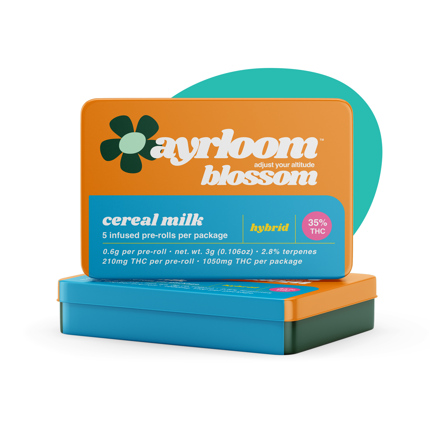Ayrloom | Cereal Milk 5pk | 3g